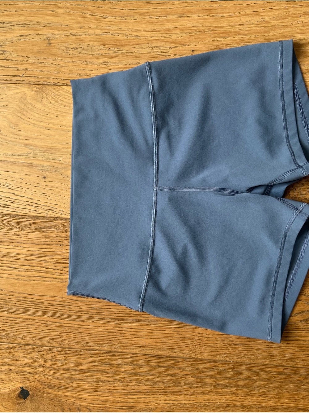 Lululemon Women’s High-Waist Active Shorts - Steel Blue